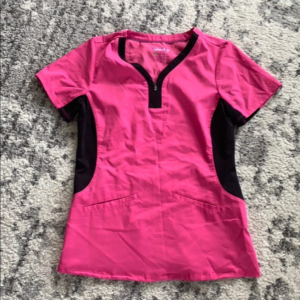 Pink Scrub Top